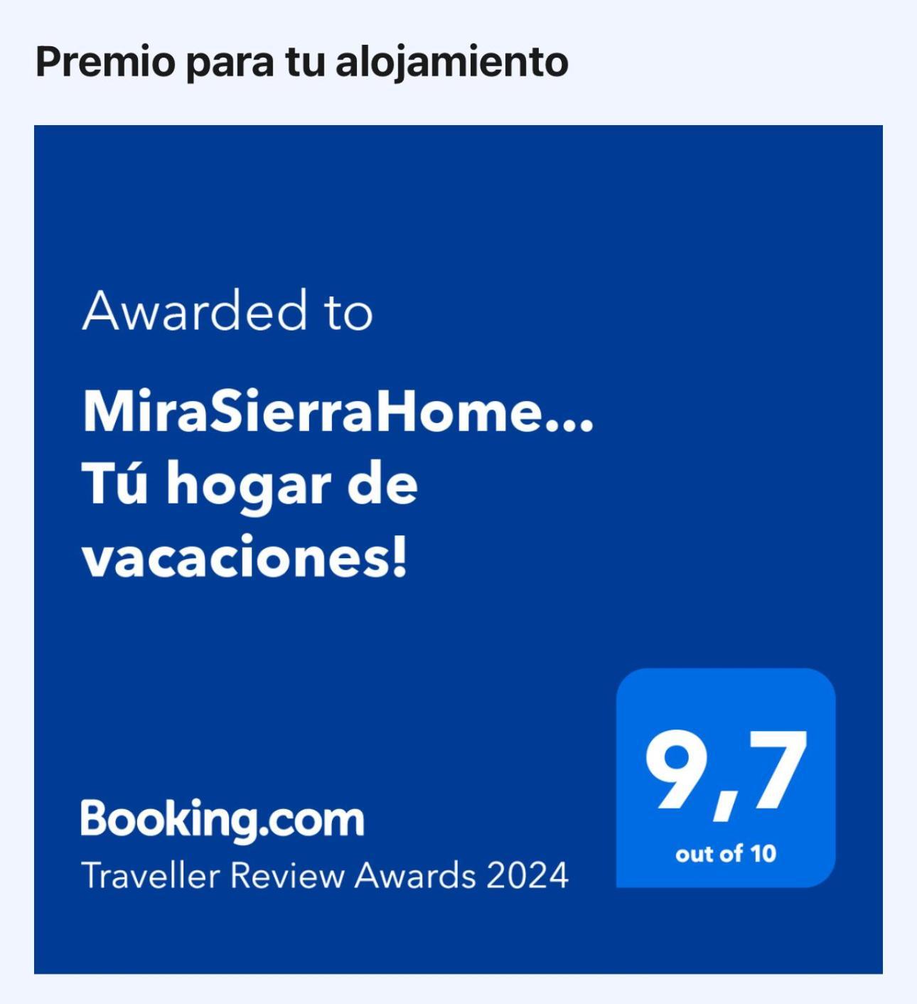 Mirasierrahome... Tu Hogar De Vacaciones! Álora Zewnętrze zdjęcie